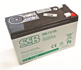 SBL 7,2-12L akumulator żelowy 12V / 7,2Ah