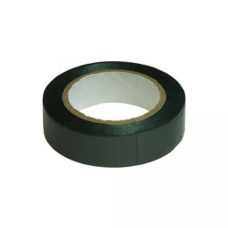 Taśma izolacyjna czarna PVC 15mm 10m TI-15/10/CZARNY W-05125