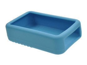 Osłona silikonowa; LCSC115H-B; silikon; niebieski; 74x120mm; Takachi; RoHS