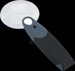 FH/25 Magnifying glass, 2.5/5x, dia. 90 mm