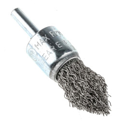 S/STEEL WIRE END BRUSH,19MM DIA