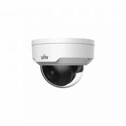 Kamera IP UNIVIEW, 4Mpix, AI, LightHunter, ob 2.8mm, IR 30m, WDR, SDXC, alarm: 1/1, audio: 1/1, IP67, IK10, 12VDC/PoE