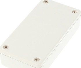ABS enclosure, (L x W x H) 99 x 51 x 20 mm, light gray (RAL 7035), IP54, 1591XXAGY