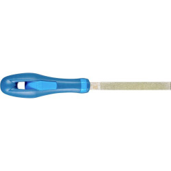 PFERD 15400151 Diamond File 100 mm for tough materials and GRP/CFK
