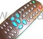 Pilot RC 4 TV ( na ukł. SAA3010 ) Philips