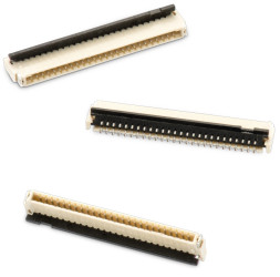 Złącze FPC 10-pinowe 0.5mm Montaż powierzchniowy Męski Wurth Elektronik