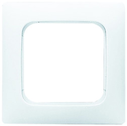 kolor Biały, 1-krotna, Termoplastyczny, Busch Jaeger - ABB