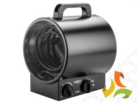 Nagrzewnica elektryczna 3kW przemysłowa 90-066 NEO TOOLS