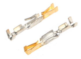 Zacisk zagniatany Żeński TE Connectivity AMPMODU HE14 28AWG 0.08mm² Obudowa złącza AMPMODU HE14