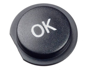 MEC 10ZC09UV11806 Ultranavimec Series Kapturek ochronny okrągły czarny 1 szt.