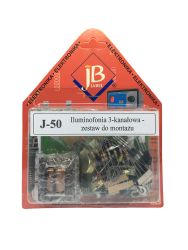 J-050 luminofonia 3-kanałowa - zestaw do montażu