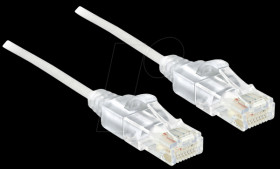 83782 Cable RJ45 Cat.6 UTP Slim 2 m