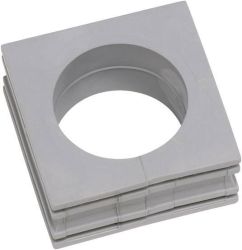 Przepust kablowy Icotek, KT 28, 41228, (D x S) 42 mm x 41.5 mm, szary, 1 szt.