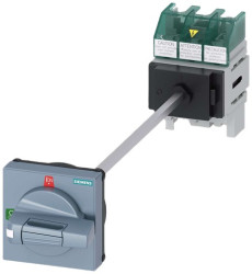 Rozłącznik izolacyjny 3 32A W obudowie Klasa CC, klasa J SENTRON Siemens 3LD5