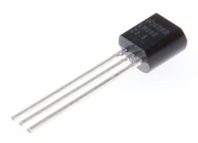 2.5V 20mA ±3 % Otwór przezierny Stałe