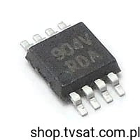 NCV2904DMR2 Dual OP Amplifier CMRR-50dB SMD-MSOP8 ONSEMI
