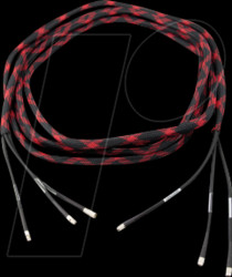 EFA-2031-3 Cable set vehicle antennas 2x LTE + 2x Wi-Fi, 3 m