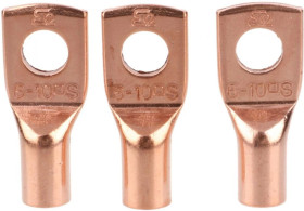 Końcówka oczkowa miedziana KM 10/6 E11KM-01010102402 /10szt./