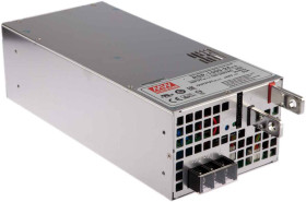 Zasilacz impulsowy nap. wyjściowe: 24V dc 1.5kW 63A 1 wyjście nap. wejściowe: 127 → 370 V dc, 90 → 264 V