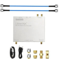 LibreCAL/LibreVNA 6GHz USB Analizatlub Sieciowy Wektlubowy 100kHz do 6GHz Wysoka Dokładność 50Ω Podwójny Plubt Złącze SMA Przeno