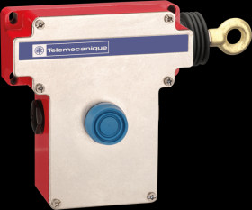 XY2CE1A290 Cable pull emergency switch up to max. 70m on the right 2NO+2NC