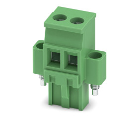 Złącze PCB 2 -pinowe raster 5mm Wciskane Żeński Phoenix Contact