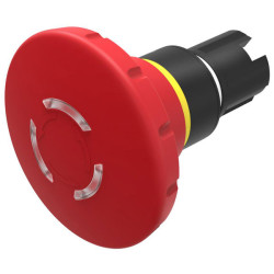 EAO 45-2D36.1A20.000 EAO Series45 E-Stop Actuator Illum Twist D60 Ma Plastic