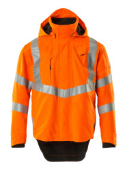 MASCOT® Harlow Outer shell jacket hi-vis