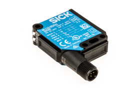 Czujniki fotoelektryczne Retrorefleksyjny w obudowie prostokątnej SICK NPN/PNP zakres 0 → 4 m LED