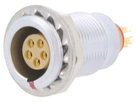 Złącze żeńskie, PIN:5 FLBB-05EGFS-GCP-001