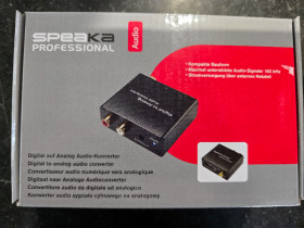 Digital to Analog Audio converter Speaka