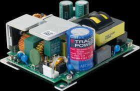 TXO 200-112-J AC/DC power supply, 200 W, 90-264 VAC, 12 VDC/11.6 A, open frame