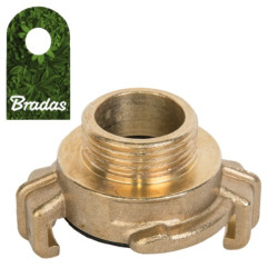 Złącze kłowe GEKA GZ 3/4" Mosiądz BRADAS BR-GK111A