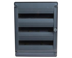 Rozdzielnica modułowa 3x18 natynkowa IP40 Golf (drzwi transparentne) VS318TD