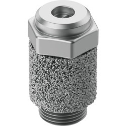 Zawór elektromagnetyczny ze zdalnym sterowaniem Festo Sound Pressure Flow Control Function NPT 3/8