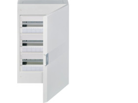 Rozdzielnica natynkowa 54 modułowa 3x18M drzwi pełne IP40 vega VB318PB HAGER
