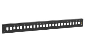 Panel czołowy 1U 24xSC simplex