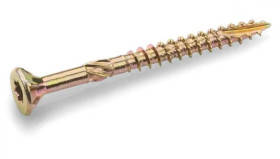 Hartowany wkręt do drewna twardego 4 x 16mm, /opak.=38szt.x16blistrów/ B-TS-4016