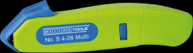 10061989 Cable knife, No. S 4-28, Multi - Green Line, for round cables, 4