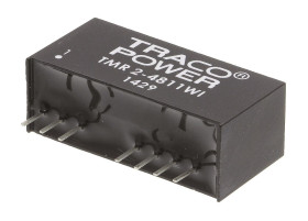 Przetwornica DC-DC, 2W, Uwe 18 → 75 V DC, Uwy 5V dc, Iwy 400mA, TRACOPOWER