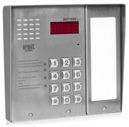 Panel z wyświetlaczem LED Matibus SE 1052/101D