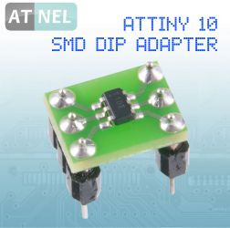 Tiny10 SMD DIP adapter