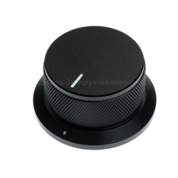 Gałka aluminiowa GAL-50-008B