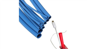 Trytyt Rurka Termokurczliwa Rts-1,6/0,8Nb Niebieski