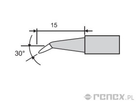 Grot do stacji GOOT RX-802AS i RX-852AS - LBJ