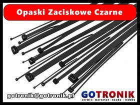 Opaska zaciskowa 2,9x150 mm czarna 