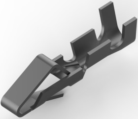 Receptacle, 0.2-0.9 mm², AWG 24-18, crimp connection, 3-640707-1