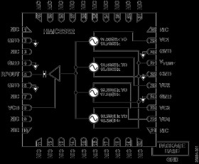 11.90 GHz to 18.30 GHz Quadband VCO