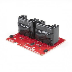 SparkFun Qwiic Dual Solid State Relay - 2-kanałowy przekaźnik SSR - 12-280 VAC/25A - Qwiic - SparkFun COM-16810
