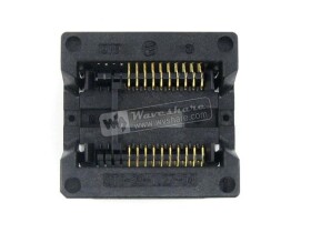 Waveshare OTS-20(28)-1.27-04, Test &amp; Burn-in Socket